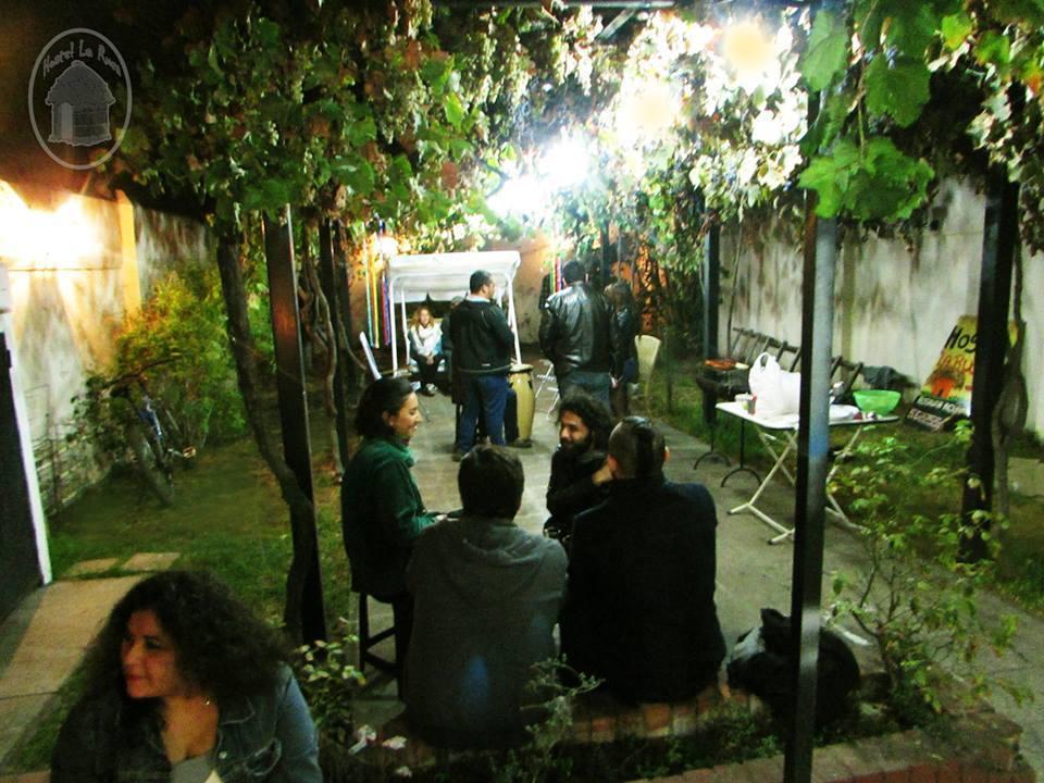 La Ruca Hostel Сантяго Екстериор снимка